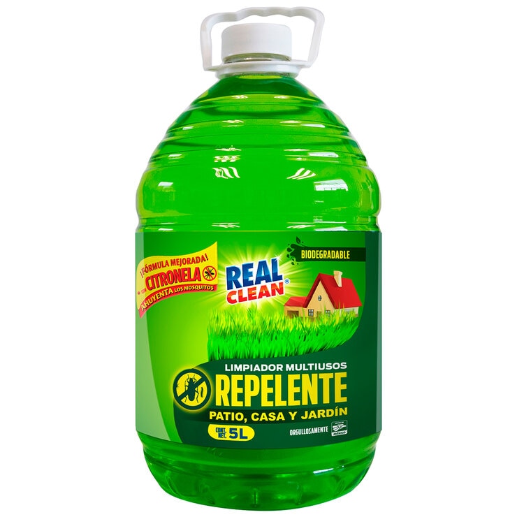 Real Clean Repelente de 5 l — Imagen 1 de 4