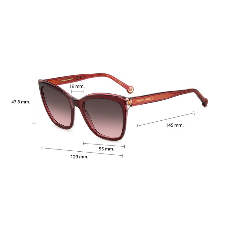 Carolina Herrera HER 0188/S Lentes de sol — Imagen 4 de 4