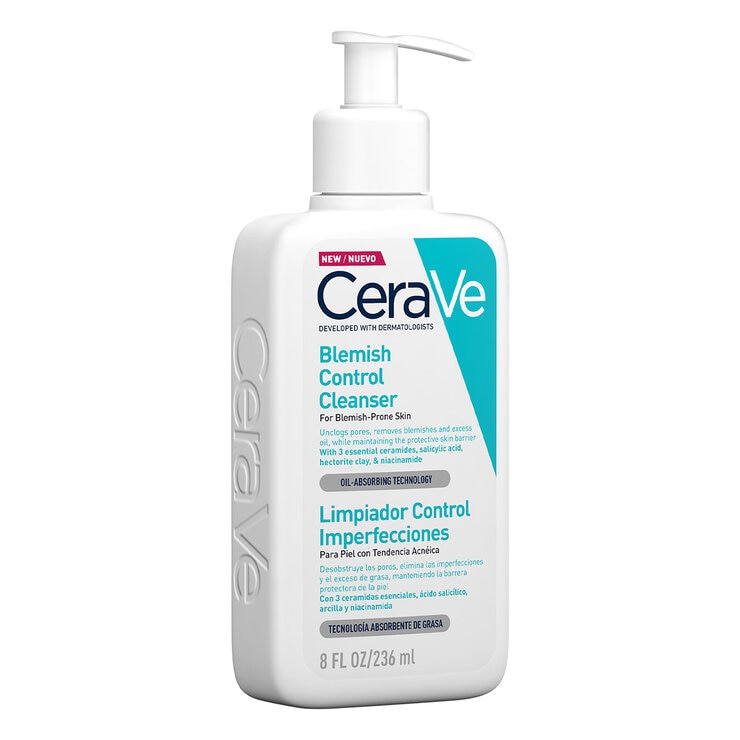 CeraVe Limpiador Control Imperfecciones 236 ml — Imagen 2 de 4