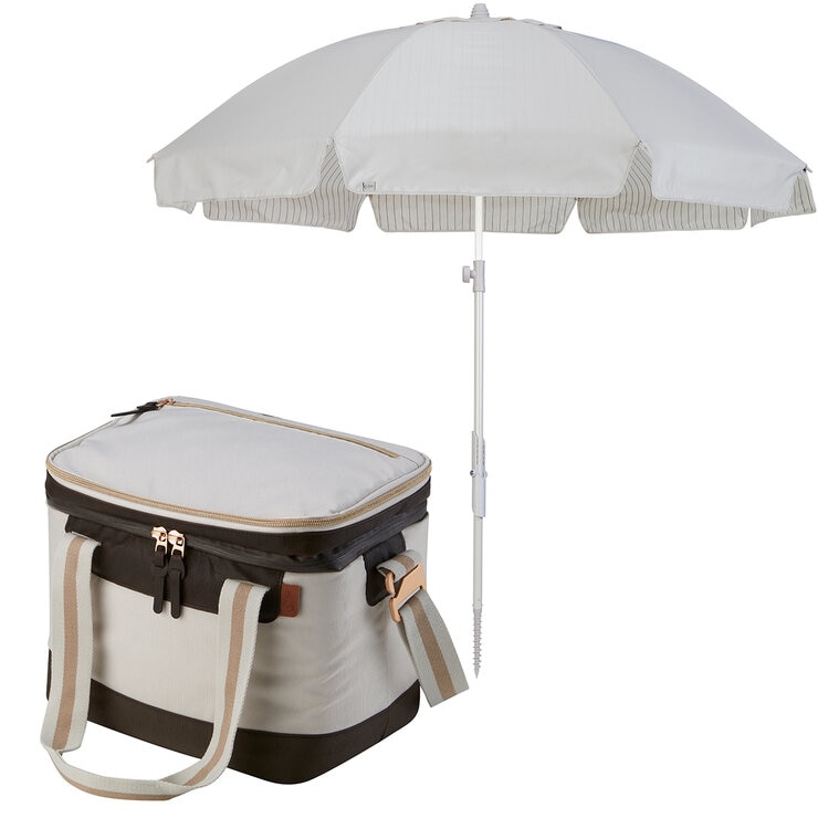 Clevermade Set de Hielera y Sombrilla Malibu Luxe — Imagen 3 de 4