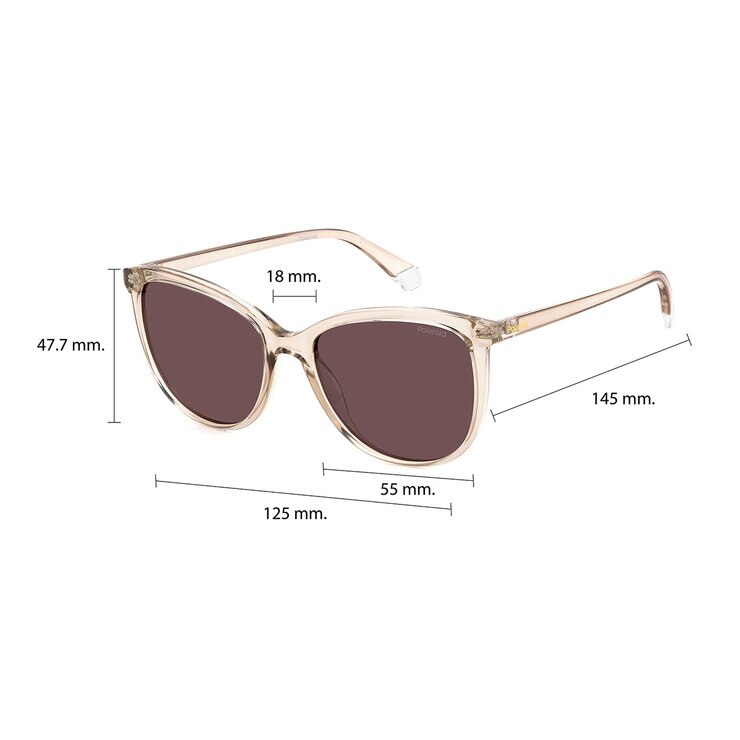 Polaroid PLD 4138/S Lentes de sol — Imagen 4 de 4