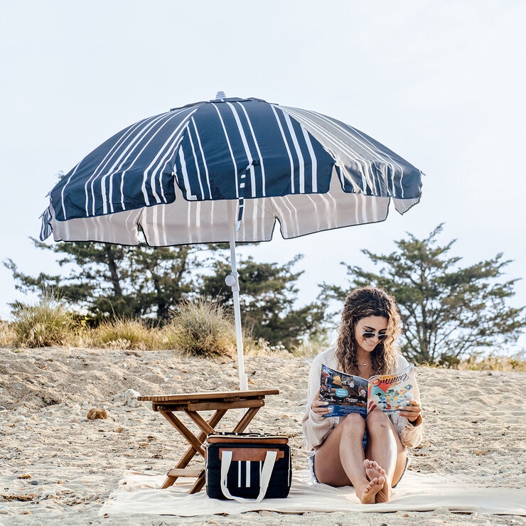 Clevermade Set de Hielera y Sombrilla Malibu Luxe — Imagen 4 de 4