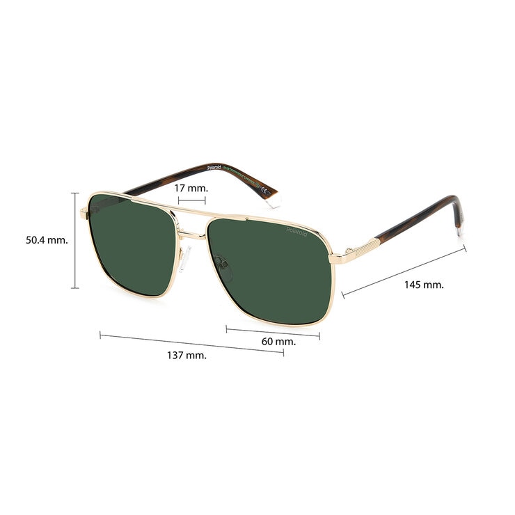 Polaroid PLD 4128/S/X Lentes de sol — Imagen 3 de 4