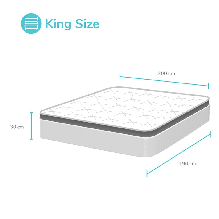  América, Whistler, Colchón King Size — Imagen 2 de 4