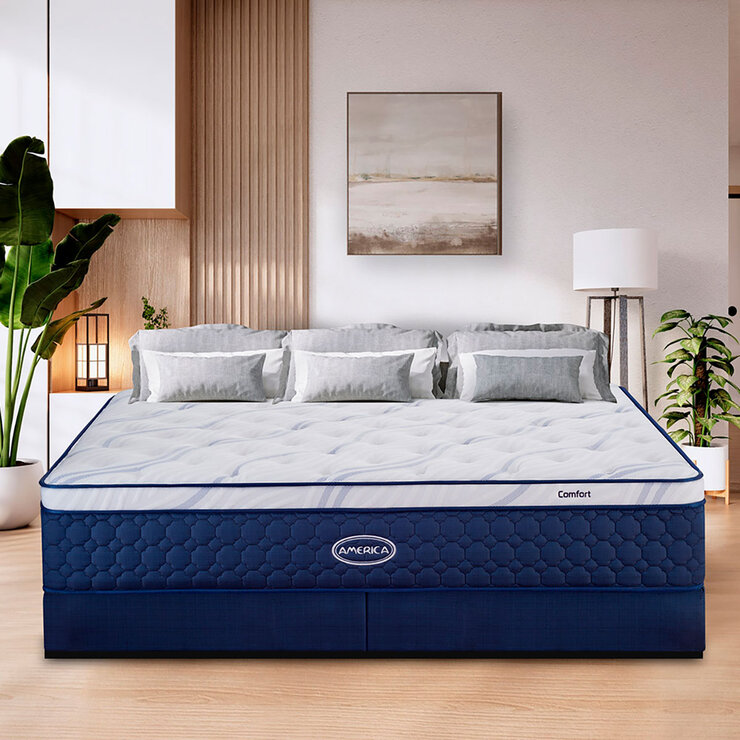 América, Class, Colchón King Size — Imagen 1 de 4