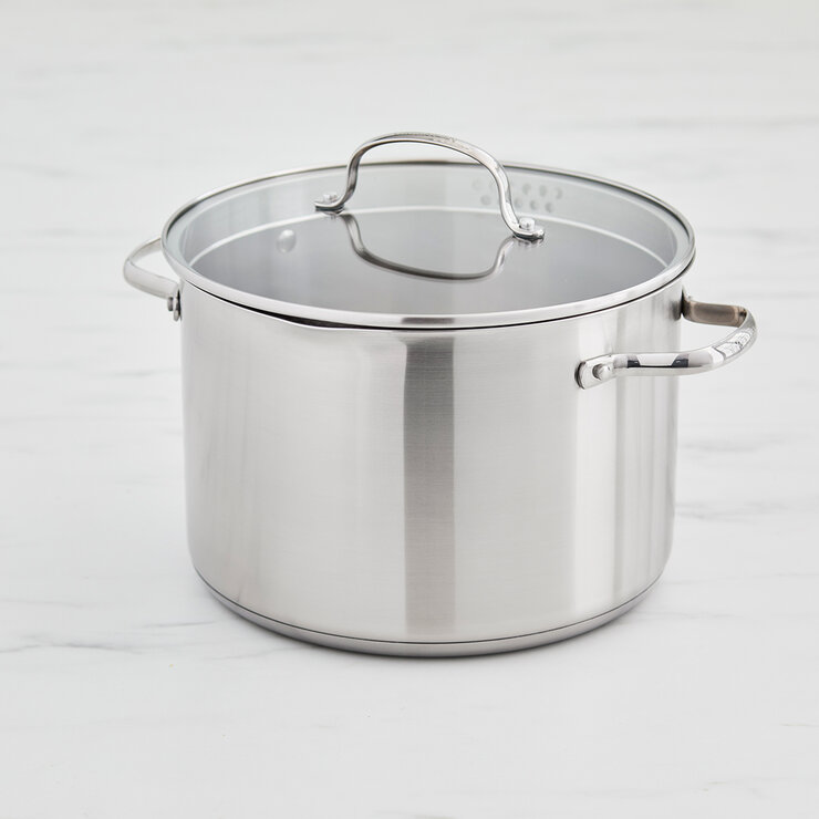 GreenPan Olla de Acero Inoxidable de 7.85L — Imagen 1 de 3