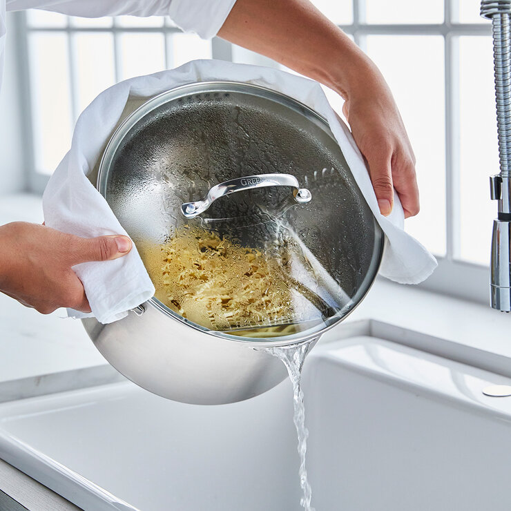 GreenPan Olla de Acero Inoxidable de 7.85L — Imagen 2 de 3