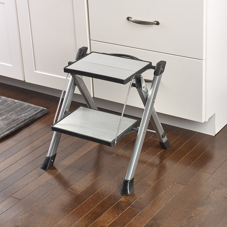 Polder Escalera Plegable con 2 Peldaños — Imagen 1 de 3