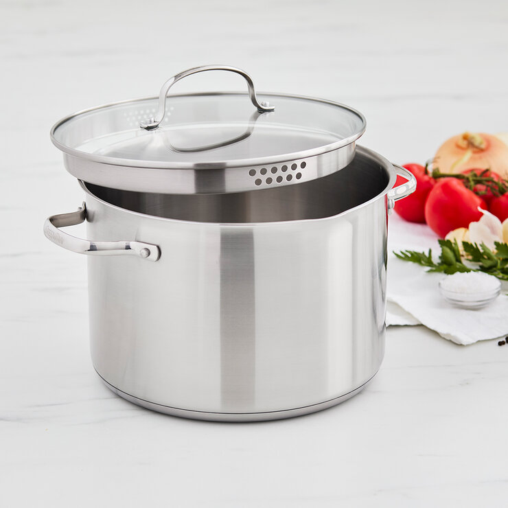 GreenPan Olla de Acero Inoxidable de 7.85L — Imagen 3 de 3