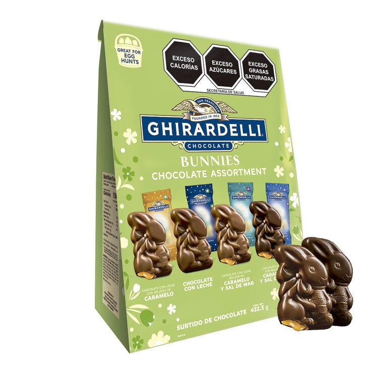 Ghirardelli Bunnies Surtido de Chocolates Rellenos 432 g — Imagen 1 de 4