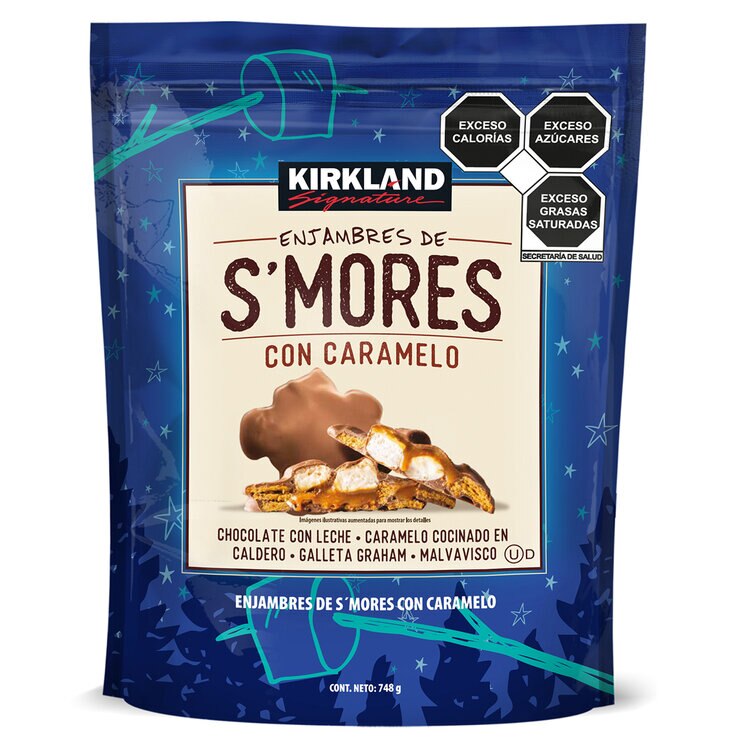 Kirkland Signature Enjambres de S'mores con Caramelo 748 g — Imagen 1 de 3