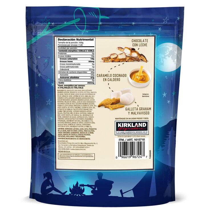 Kirkland Signature Enjambres de S'mores con Caramelo 748 g — Imagen 3 de 3