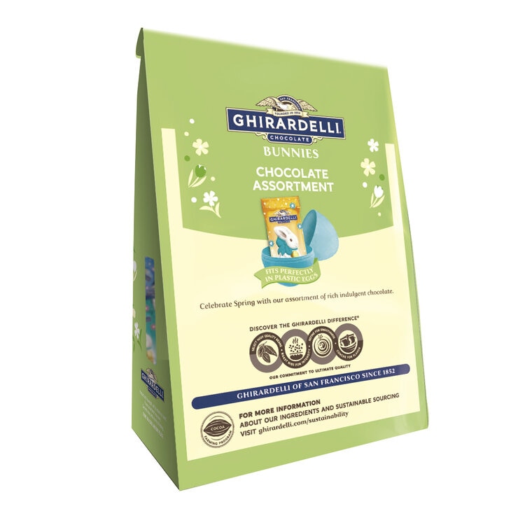 Ghirardelli Bunnies Surtido de Chocolates Rellenos 432 g — Imagen 3 de 4
