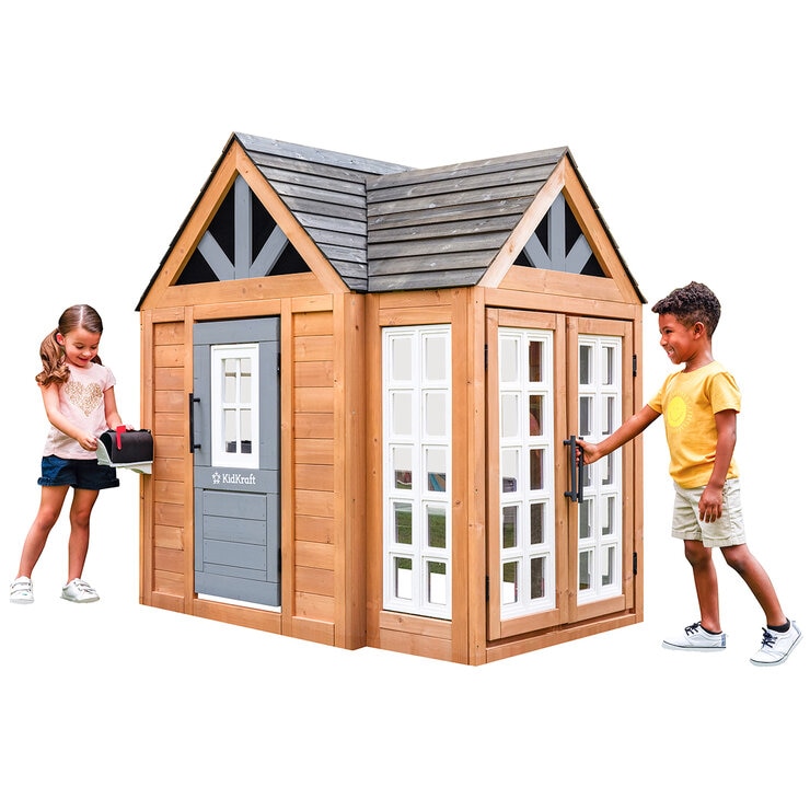 Kidkraft Casa de Juegos Atrium Playhouse — Imagen 2 de 4