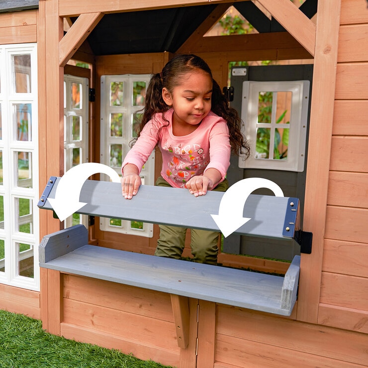 Kidkraft Casa de Juegos Atrium Playhouse — Imagen 4 de 4