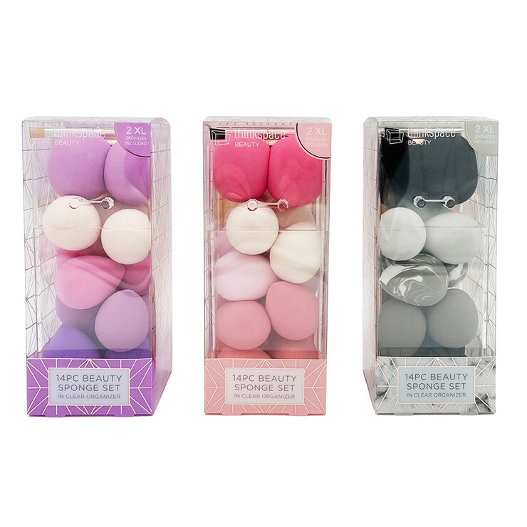 Thinkspace Beauty Set de 14 Esponjas para Maquillaje — Imagen 1 de 4