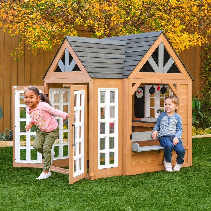 Kidkraft Casa de Juegos Atrium Playhouse — Imagen 1 de 4