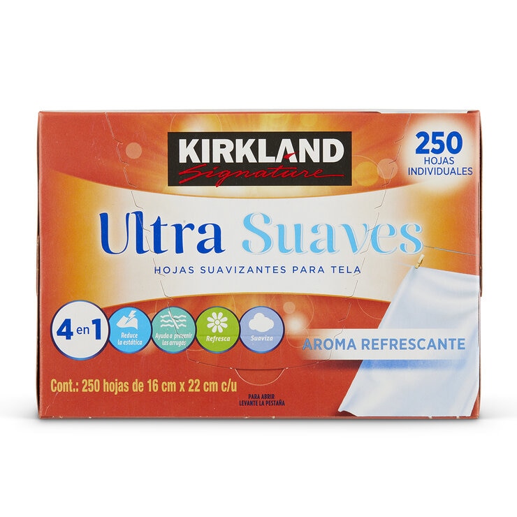 Kirkland Signature Hojas Suavizantes de Telas 500 piezas — Imagen 3 de 4
