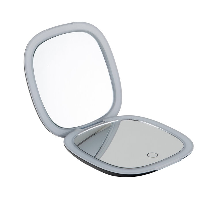 Glo Tech Espejo Compacto con Luz LED — Imagen 3 de 4