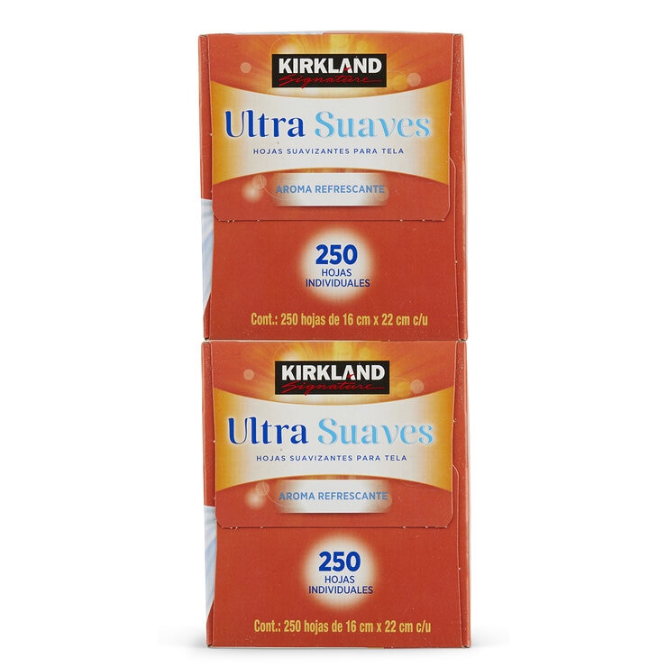 Kirkland Signature Hojas Suavizantes de Telas 500 piezas — Imagen 4 de 4
