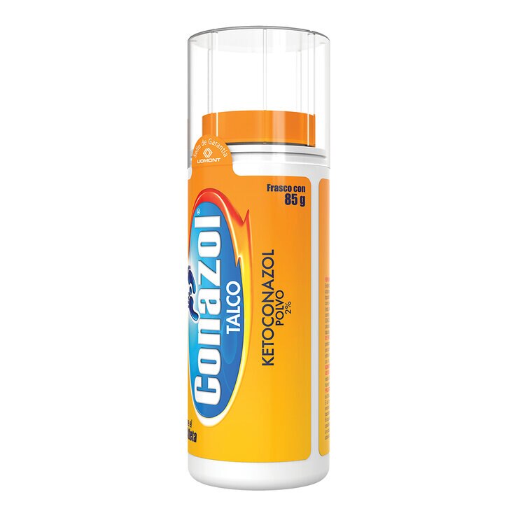 Conazol Talco 85g Ketoconazol — Imagen 3 de 3