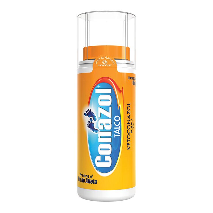 Conazol Talco 85g Ketoconazol — Imagen 1 de 3