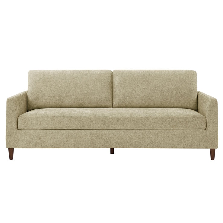 Lillian August, Sofá de tela con asiento acolchado — Imagen 2 de 4