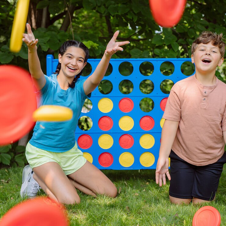Hasbro Conecta 4 Gigante — Imagen 2 de 4