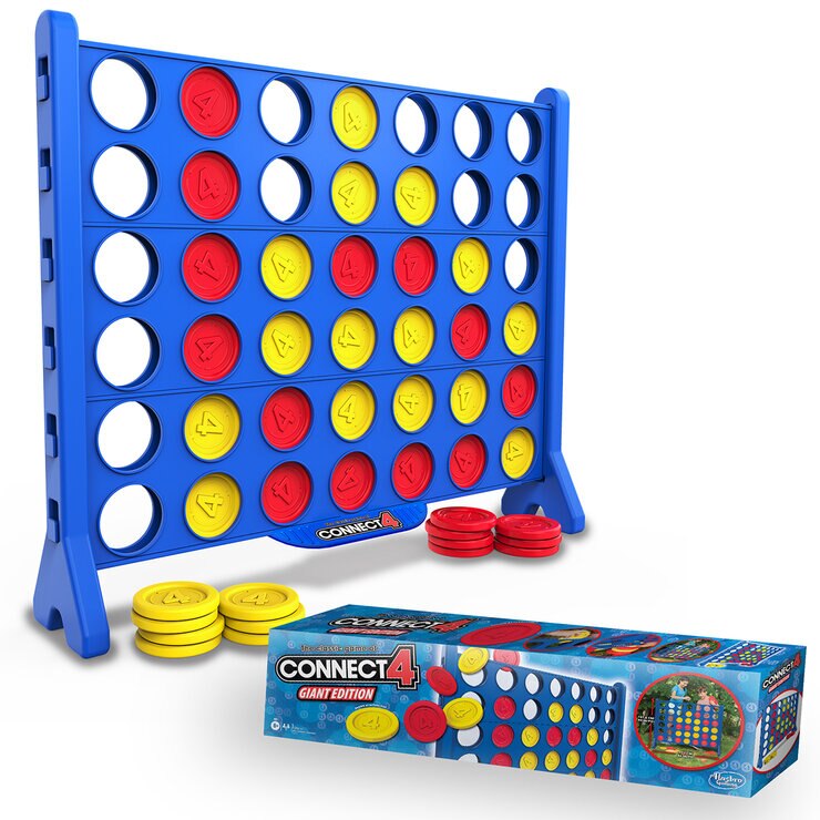 Hasbro Conecta 4 Gigante — Imagen 3 de 4