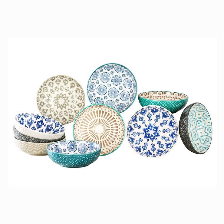 Signature Housewares Incorporated Juego de 10 Tazones 429ml — Imagen 1 de 3