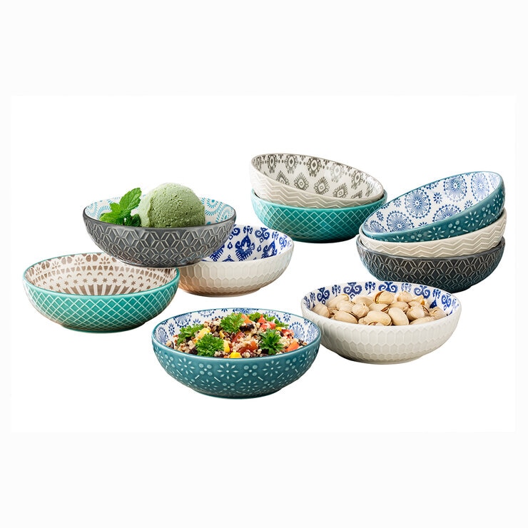 Signature Housewares Incorporated Juego de 10 Tazones 429ml — Imagen 3 de 3