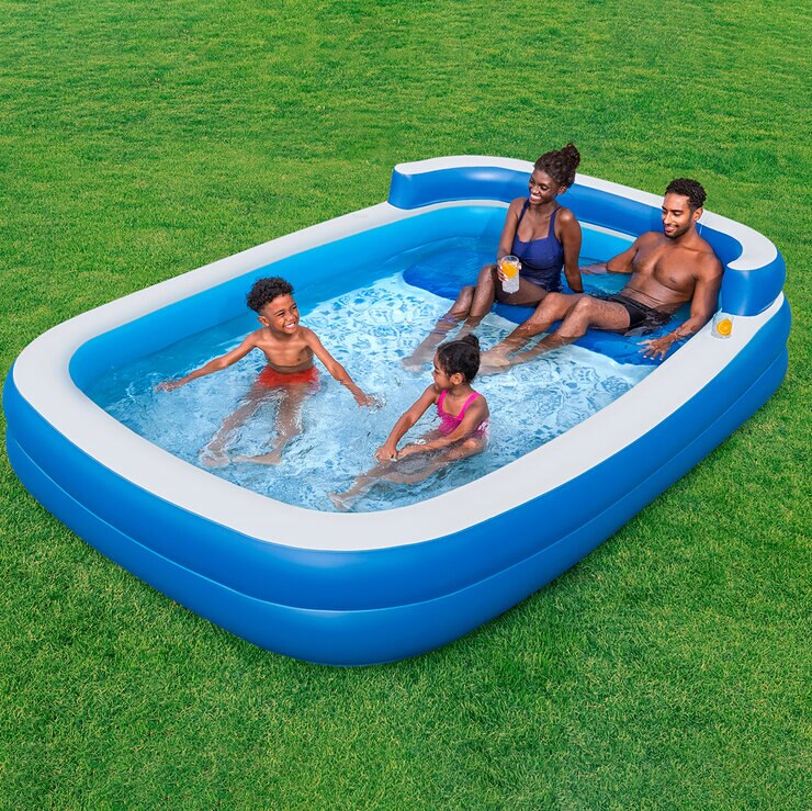 H2OGO Alberca Familiar Inflable  — Imagen 1 de 4