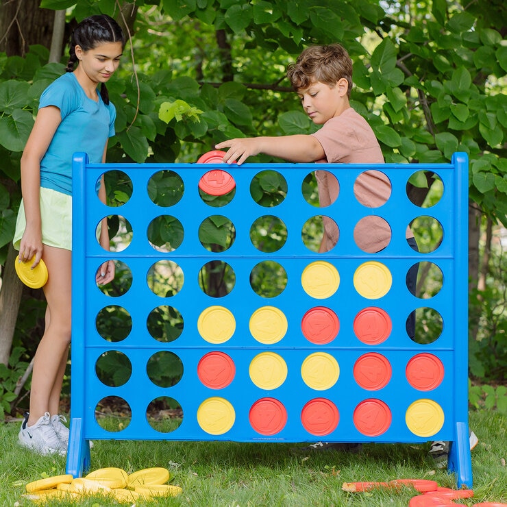 Hasbro Conecta 4 Gigante — Imagen 1 de 4