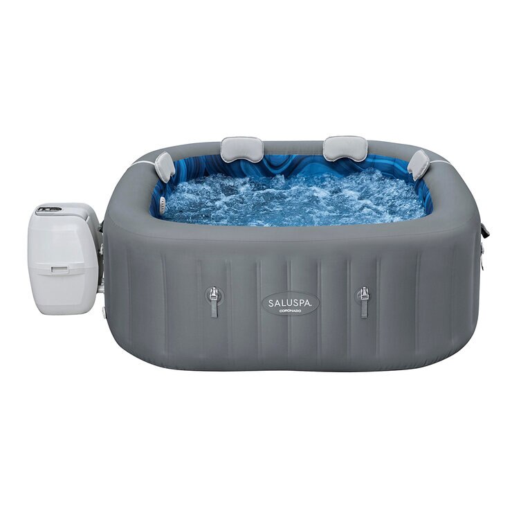 Saluspa Spa Inflable Coronado para 4 personas — Imagen 4 de 4