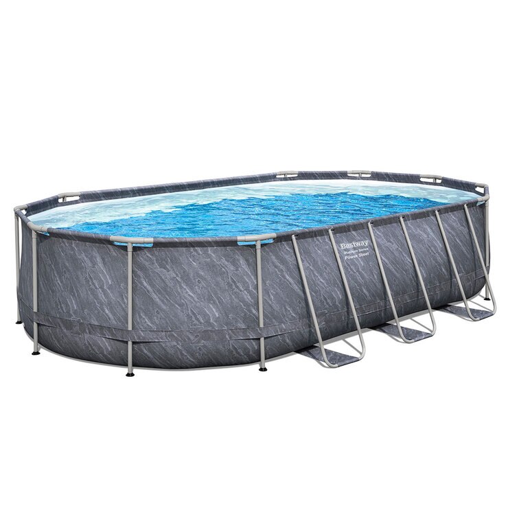 Bestway Alberca Ovalada Desmontable — Imagen 1 de 4
