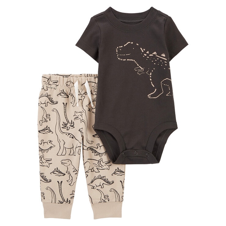 Carter's Conjunto de 2 piezas para Bebé Varias Tallas y Colores — Imagen 3 de 4