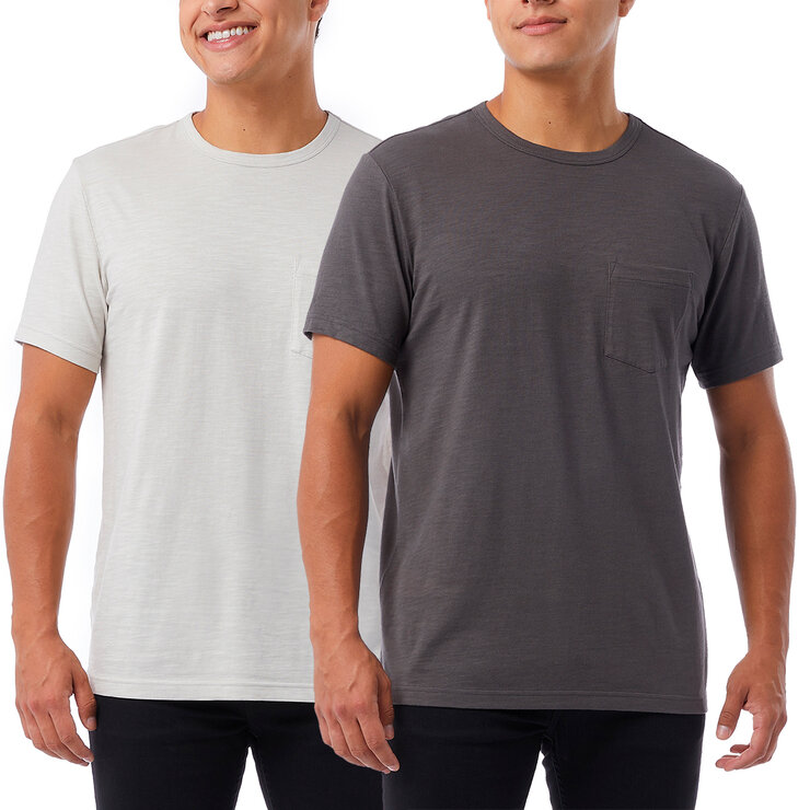 32 Degrees Cool Playera para Caballero 2 piezas Varias Tallas y Colores — Imagen 1 de 2