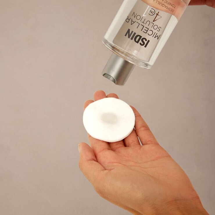Isdin Agua Micelar 400ml — Imagen 2 de 2