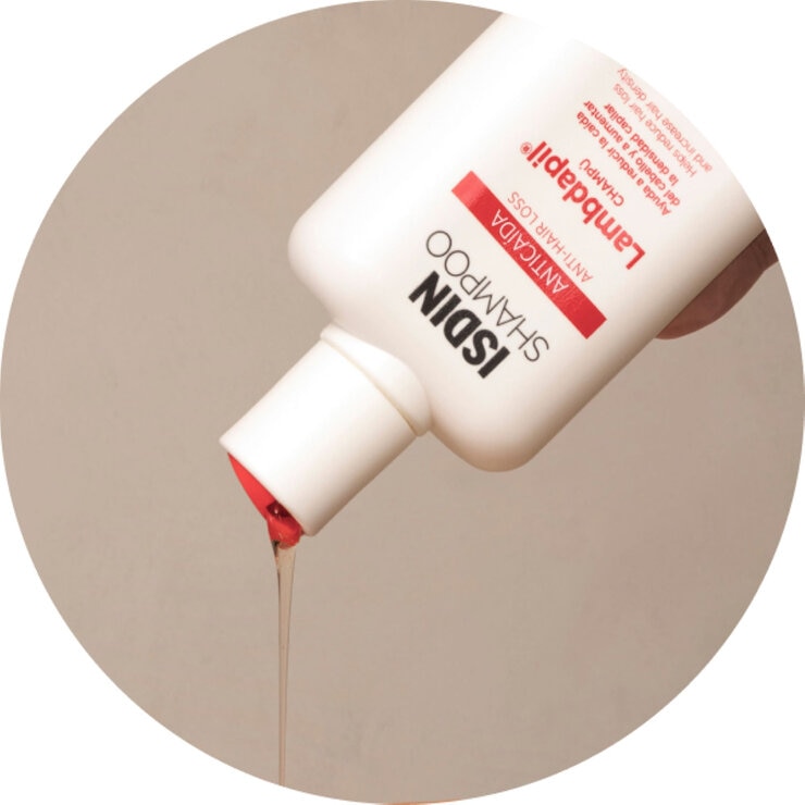 Isdin Lambdapil Shampoo Anticaída 200ml — Imagen 3 de 3