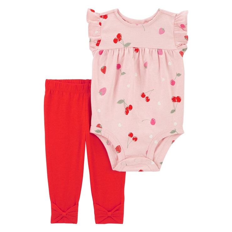 Carter's Conjunto de 2 piezas para Bebé Varias Tallas y Colores — Imagen 1 de 4