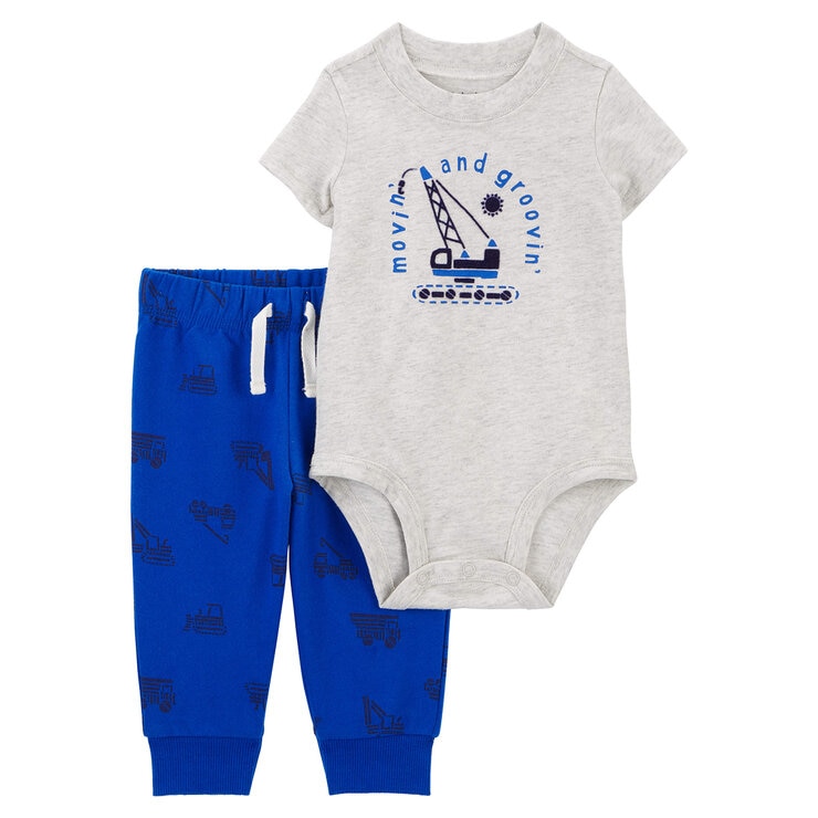 Carter's Conjunto de 2 piezas para Bebé Varias Tallas y Colores — Imagen 4 de 4