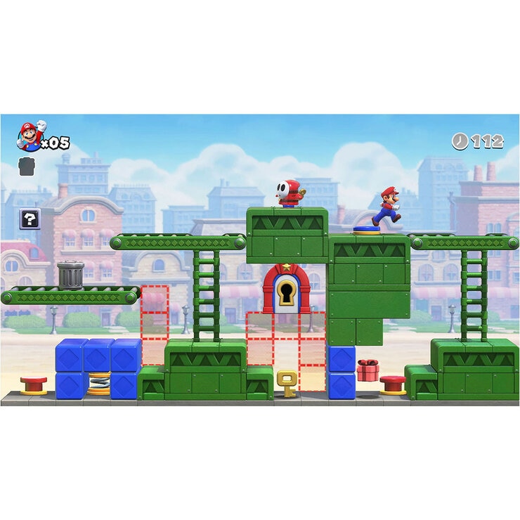 Nintendo Switch - Mario VS. Donkey Kong — Imagen 2 de 4