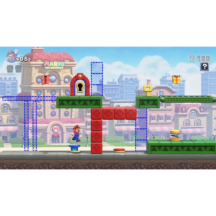 Nintendo Switch - Mario VS. Donkey Kong — Imagen 3 de 4