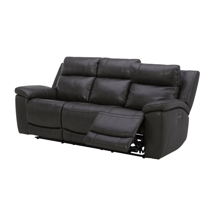 Gilmancreeck, Sofá Reclinable de Piel con Sistema Eléctrico y Reposacabezas Eléctricos — Imagen 2 de 4