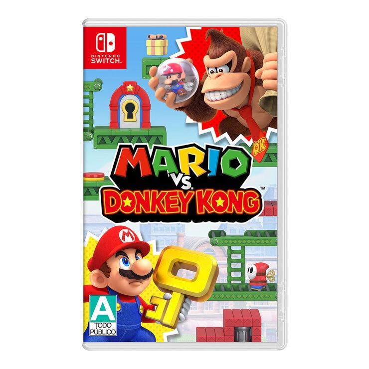 Nintendo Switch - Mario VS. Donkey Kong — Imagen 1 de 4