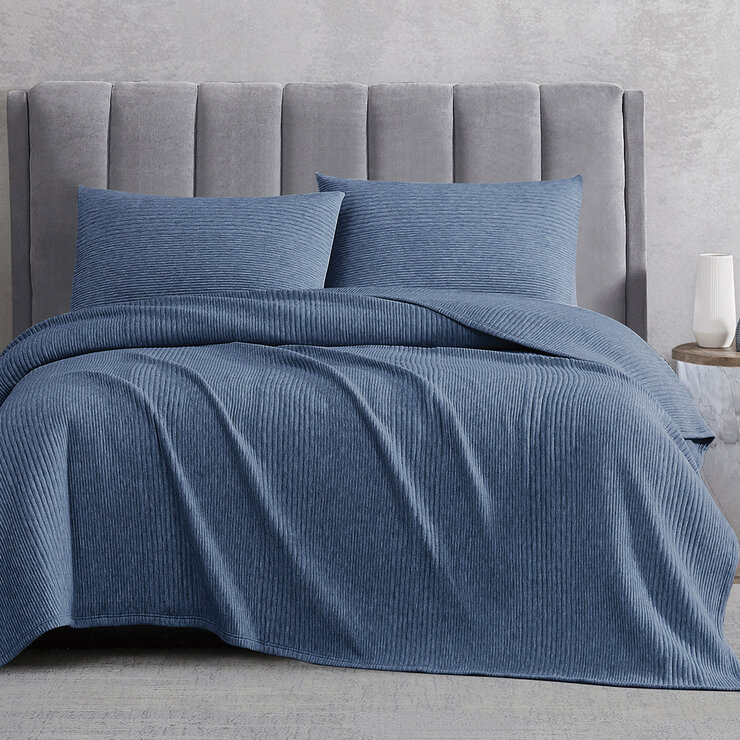 Brooklyn Loom Juego de Cama Tamaño King 3 piezas — Imagen 3 de 4