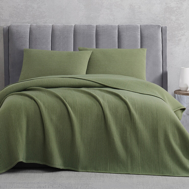 Brooklyn Loom Juego de Cama Tamaño King 3 piezas — Imagen 4 de 4