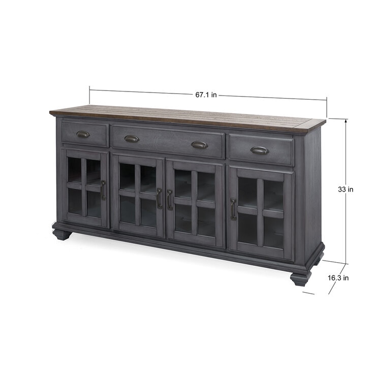 Pike & Main, Wesley, Consola Decorativa — Imagen 4 de 4