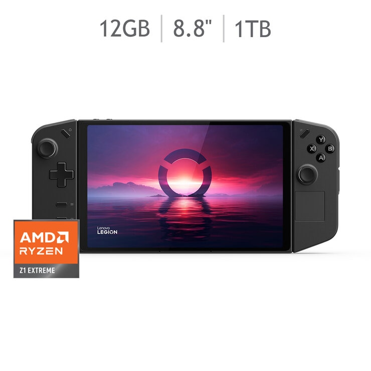 Lenovo Legion Go Consola 8.8" Quad HD AMD Ryzen Z1 16GB 1TB SSD — Imagen 1 de 4