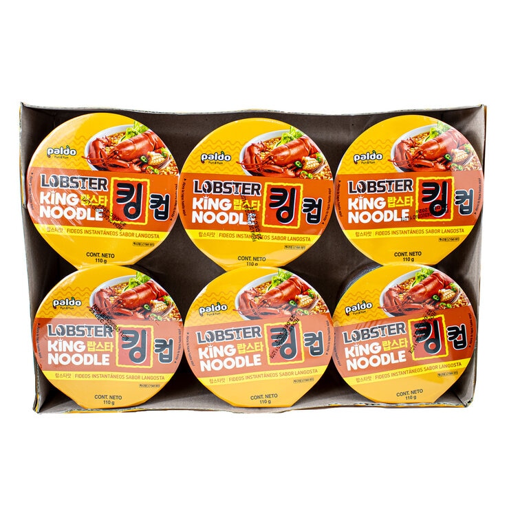Paldo Ramen Premium Sabor Langosta 6 piezas de 110 gr — Imagen 3 de 4